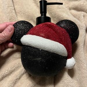 Disney Mickey Mouse soap dispenser